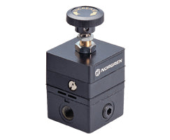 R27-200-RNFG, R27 Series precision pressure regulator, G1/4, 0.14-4 bar, without gauge