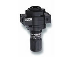R64G-NNK-NMN, Olympian Plus general purpose pressure regulator, without yoke, 0.3-10 bar, without gauge