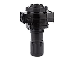 R64G-4GK-RMN, Olympian Plus general purpose pressure regulator, G1/2, 0.3-10 bar, without gauge