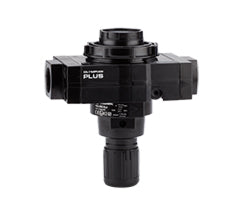 R68G-8GK-RLN, Olympian Plus general purpose pressure regulator, G1, 0.4-8 bar, without gauge