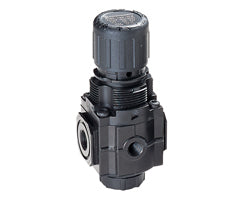 R72R-2GK-RMN, Excelon reverse flow pressure regulator, G1/4, 0.3-10 bar, without gauge