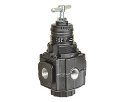 R74G-4AT-RMN, Excelon general purpose pressure regulator, 1/2 PTF, 0.3-10 bar, without gauge
