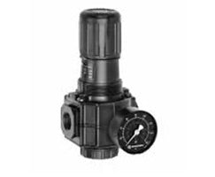 R74G-4AK-RMG, Excelon general purpose pressure regulator, 1/2 PTF, 0.3-10 bar, with gauge