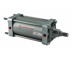 RM/9125/125, Tie rod double acting cylinder, 1-1/4" diameter, 125mm stroke