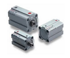 RM/93063/N2/50, Compact single acting cylinder, 63mm diameter, 50mm stroke