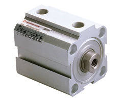 RM/92100/M/30, Compact double acting cylinder, 100mm diameter, 30mm stroke