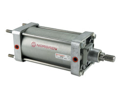 RM/960/380, Tie rod double acting cylinder, 6" diameter, 380mm stroke