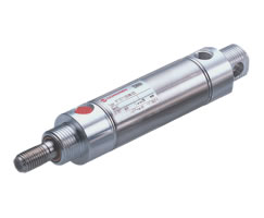 RT/57340/M/15, Roundline single acting cylinder, 40mm diameter, 15mm stroke