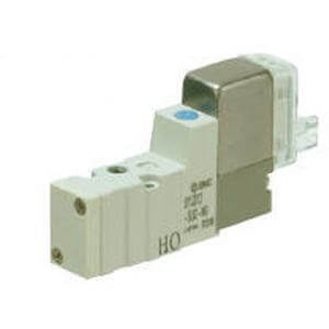 SYJ312-5G-M3-Q, SYJ300/500/700, SYJ300, 3 Port Solenoid Valve, All Types