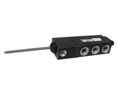 03M43202, Super X 3/2 mechanical valve, Antenna/Spring, Zinc, G1/8