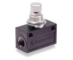 T1100C4800, Block form flow control valve, bi-directional, G1/2