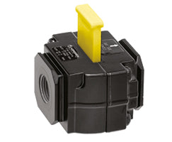 T73E-4AA-P1N, Excelon T73E Series 1/2" PTF ported 3/2 lockout valve