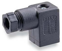 V10012-D19, 15mm Plugs according to DIN 43650 Form C