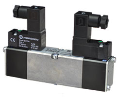 V415A11D-C313A, Mini ISO Valve - Solenoid