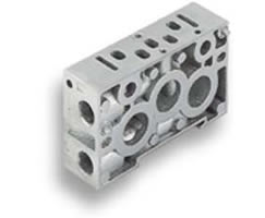 V70425-65F, Modular sub-bases and end plates for V44/V45 Mini ISO valves