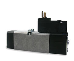 V45A527D-C313A, Mini ISO Valve - Solenoid