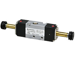 V53D411A-A2000, Inline Valves - Solenoid