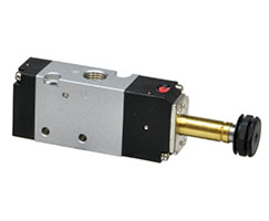 V51B417A-A2000, Inline Valves - Solenoid