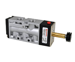 V52C517A-A2000, Inline Valves - Solenoid