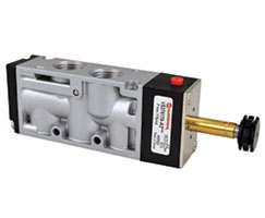 V53D517A-A2000, Inline Valves - Solenoid