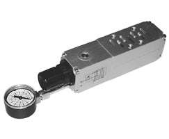 V71012-KB2, Single pressure regulator plate, port 2 regulated