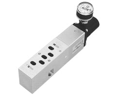 V70427-K53, Single pressure regulator plate, port 4 regulated