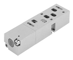 V70430-K50, Single valve shut-off plate (Port 1 blocked)