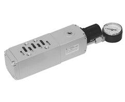 V71012-KB3, Single pressure regulator plate, port 4 regulated