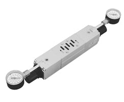 V71012-KB4, Single pressure regulator plate, ports 2 and 4 regulated