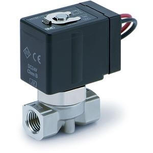 VXE2230-02F-5D1, VXE, VXE, Energy Saving Type, 2 Port Solenoid Valve (Single Unit)