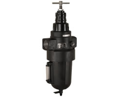 A17-896-A3SG, B17 Filter Regulator, G1", 1 liter automatic drain, 40µm