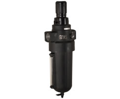B17-896-A1LG, B17 Filter Regulator, G1", 1 liter automatic drain, 5µm