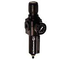 B73G-2AK-AD3-RMG, Excelon filter/regulator, 1/4 PTF, 0.3-10 bar, automatic drain, 40µm filter element, with gauge