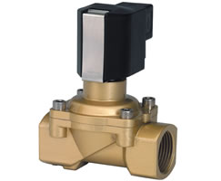 8254433.9301.02400, Solenoid Actuated Diaphragm Valve With Forced Lifting