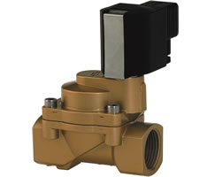 8536302.9151.02400, Brass Indirect Acting Solenoid Valve, G3/4