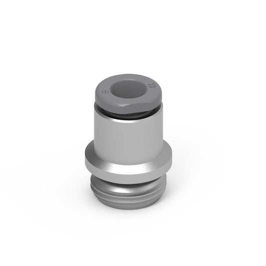 Camozzi G6512 4-M5-M - GripFit Push in fitting-male stud-4mm tube-M5 thread