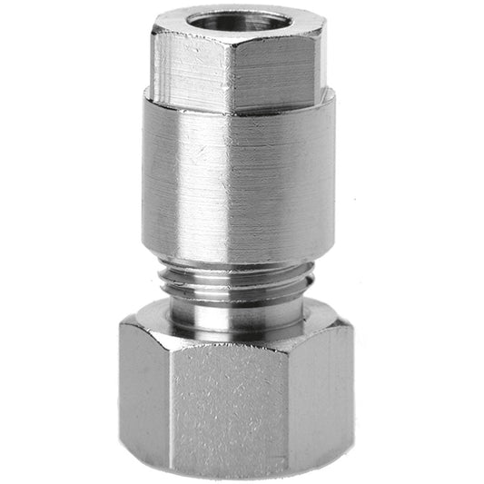 Camozzi 1063 8-1/8 - Compression fitting-female stud-8mm tube-1/8 thread