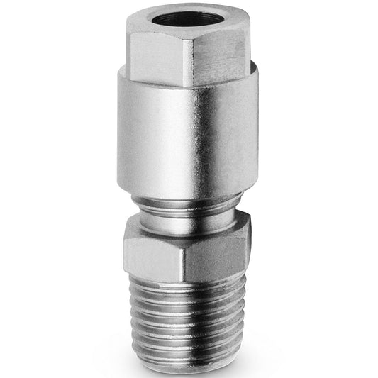 Camozzi 1050 8-1/8 - Compression fitting-male stud -8mm tube-1/8 thread
