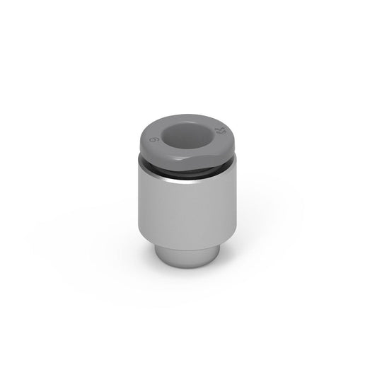Camozzi G6750 8 - GripFit Push in fitting-tube blanking cap-8mm tube