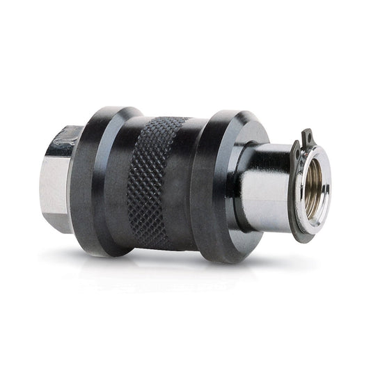 Camozzi VMS-114-1/4 - Manually operated slide valve-1/4 -female/female
