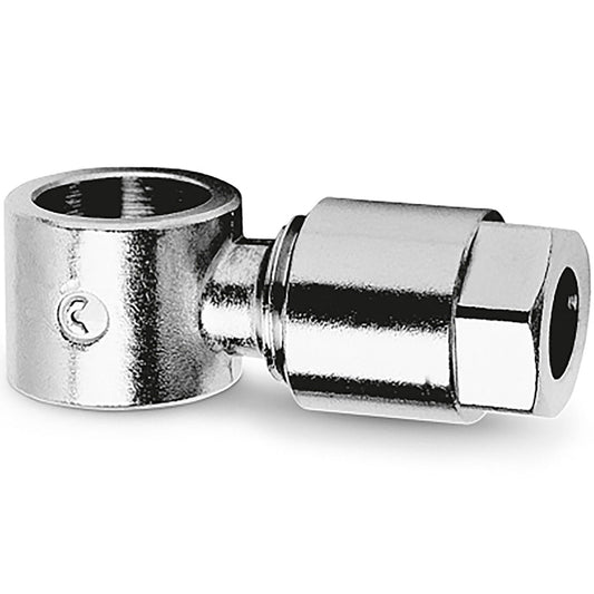 Camozzi 1170 8-1/8 - Compression fitting-single banjo ring connect-8mm tube-1/8
