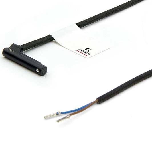 Camozzi CSC-H-220 - Magnetic proximity switch-90 degree lead-reed-2 wires