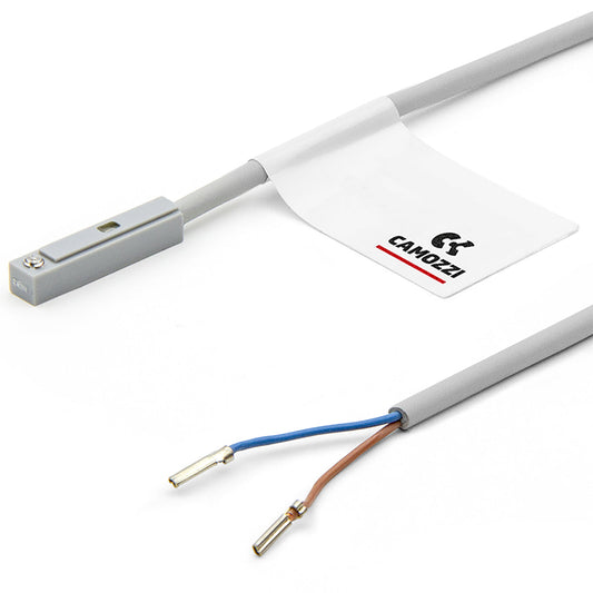 Camozzi CSB-D-220 - Magnetic proximity switch-straight lead-reed-2 wires