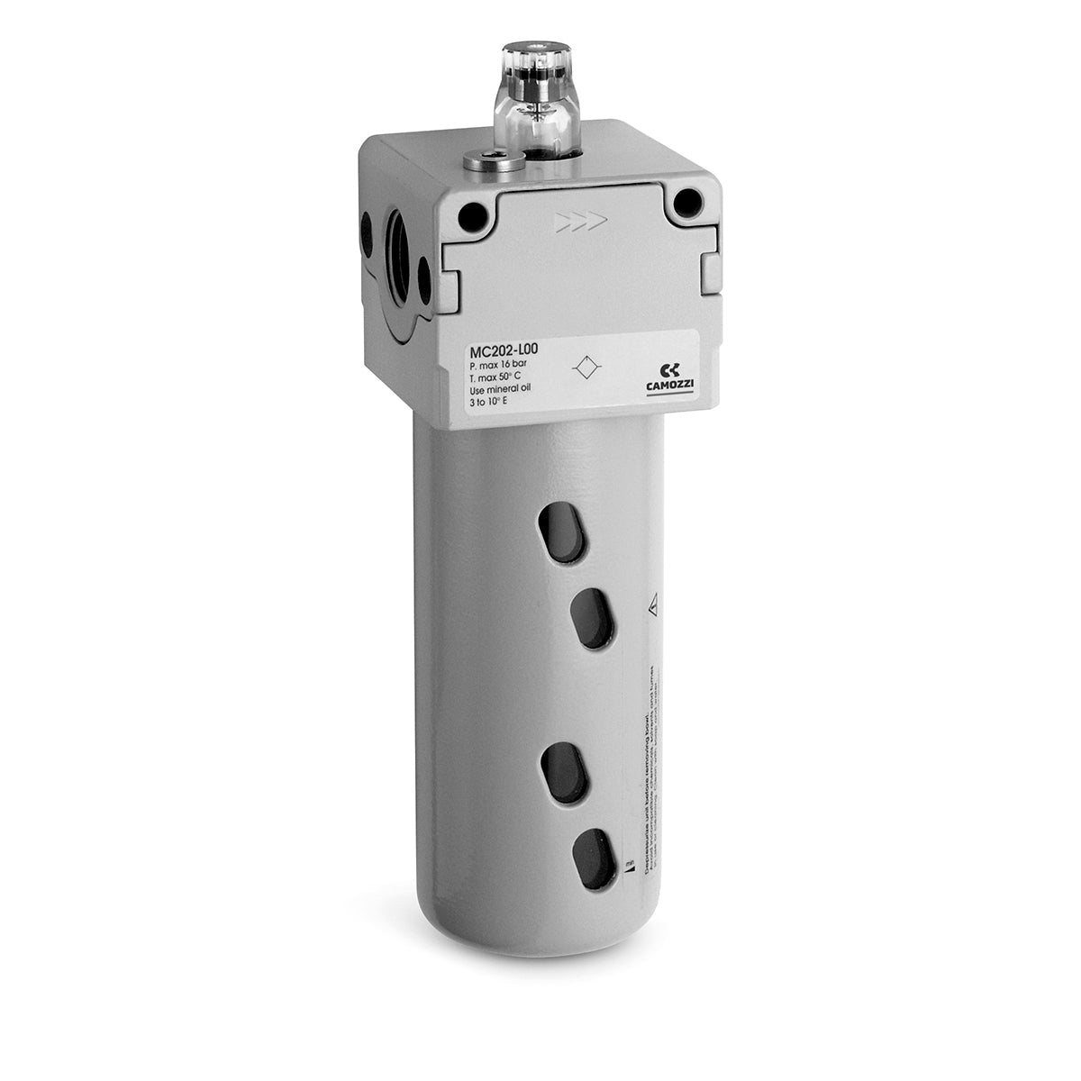 Camozzi MC238-L00 - Lubricator-3/8-atomised oil
