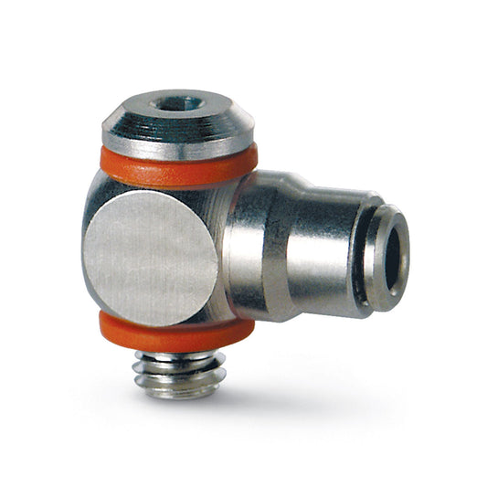 Camozzi 6621 3-M5 - Micro push in-banjo fitting-3mm tube-M5 thread