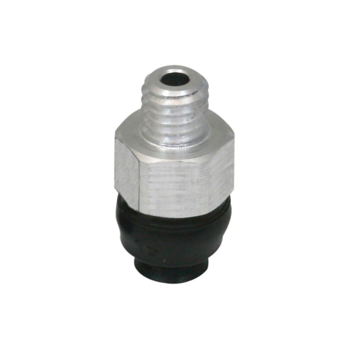Camozzi VTCF-0100S-M5M - Flat sution pad-round-10.0mm diameter-Silicone-M5 male