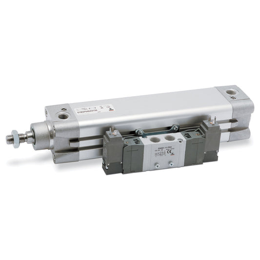 Camozzi PCV-61-K4 - Series 4 1/4 valve mounted cyl bracket to suit Series 61