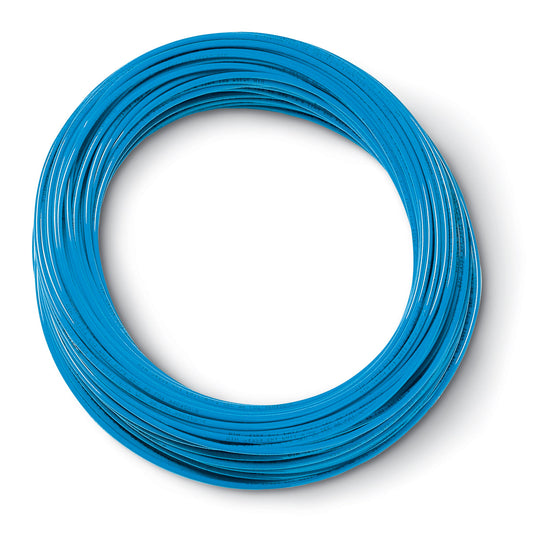 Camozzi TRN 6/4 NX - Nylon tubing-6mm od-4mm id-black-15m coil-to DIN 74324