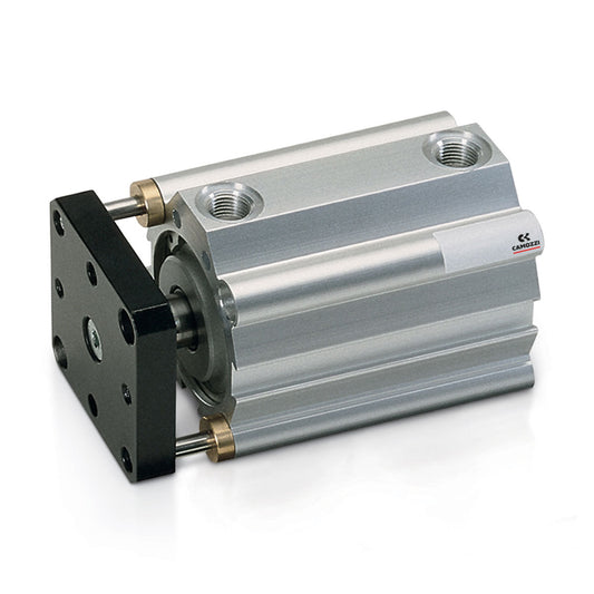 Camozzi QPR2A080A025 - Short stroke cylinder-non rotating-80mm bore-25mm stroke
