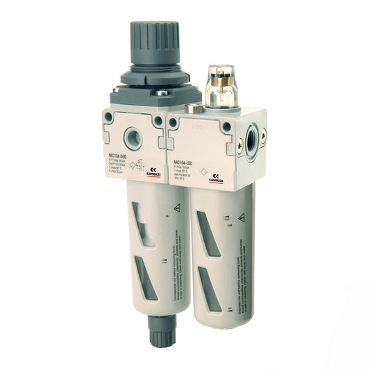 Camozzi MC104-C-5 - Filter-Reg+lube Assem 5 micron